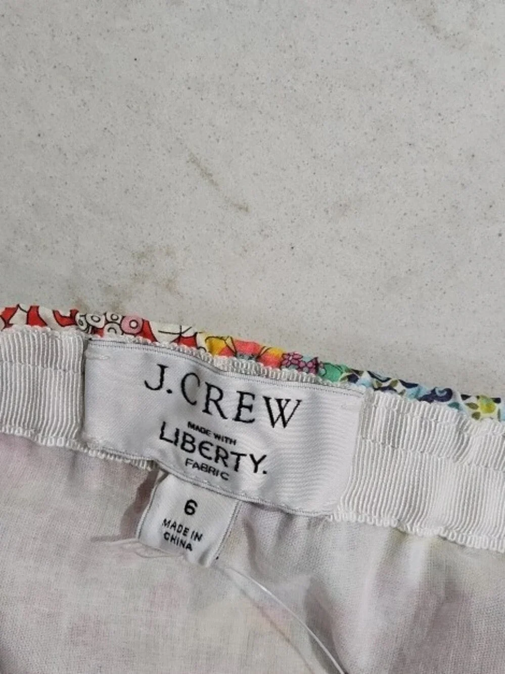 J. Crew Pastel Floral Skirt And Top Set|| Top 8/ Skirt 6